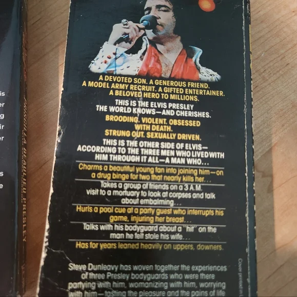 2 books: ELVIS What Happened? and Elvis & Me - Picture 4 of 11